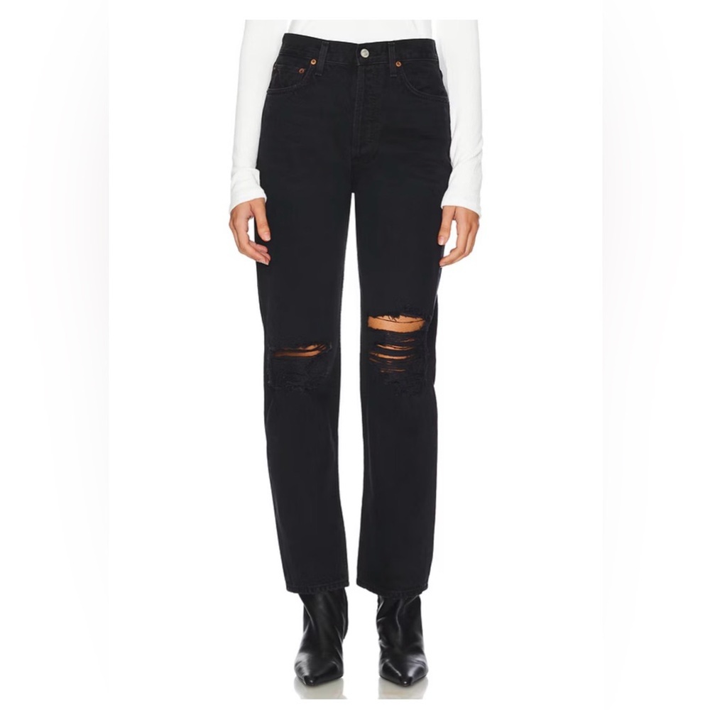 Agolde 90's Pinch Waist Jeans - Size 24
